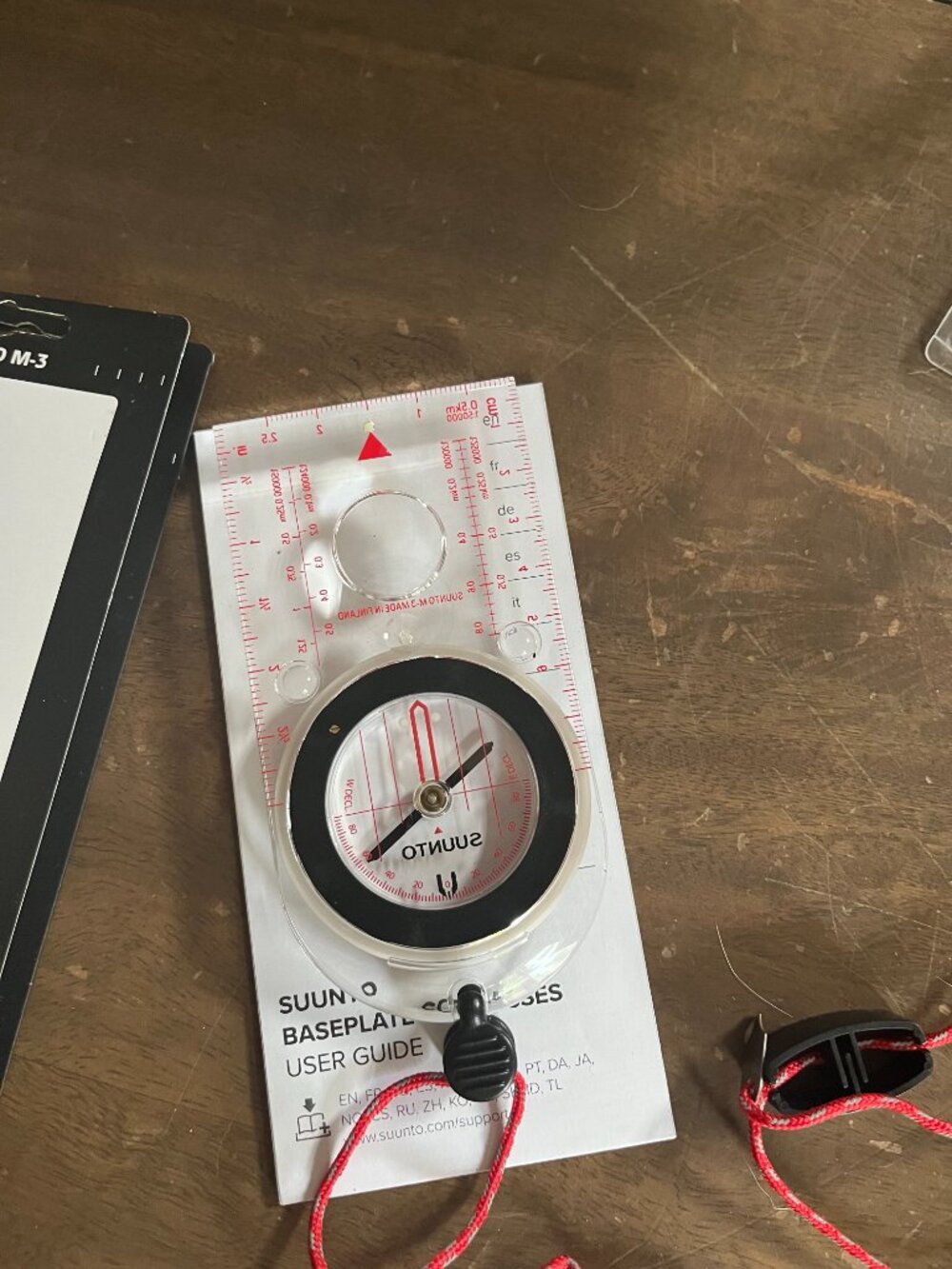 Suunto M-3 Baseplate Compass - Picture 3 of 3